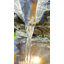 Luxueuse fontaine à cascade à DEL, jeux d'eau extérieurs solaires, cascade de décoration intérieure pour les salons et les bureaux
