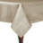 Ultimate Textile Damask Kenya Tablecloth - Modern Jacquard Design-103498309-103498308-103894793