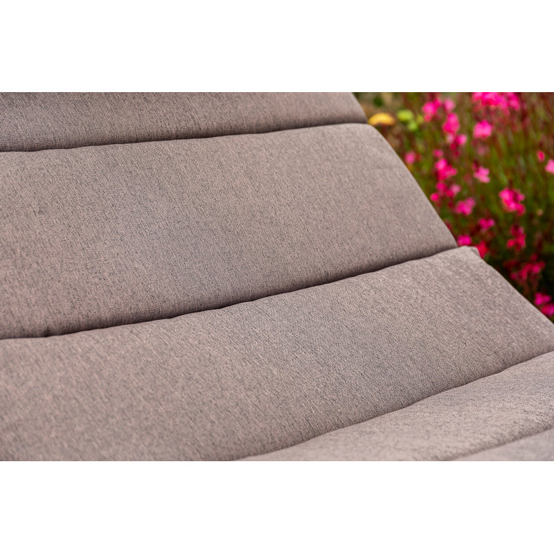 Dunnell 208cm Long Single Chaise with Cushions