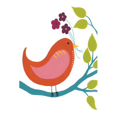 Oiseau mignon I