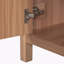 Meuble-lavabo de rangement avec lavabo en céramique