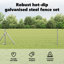 Galvanized Steel Border Fencing-339965311-339965306