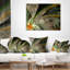 Coussin floral à fleur symétrique floral-29457003-29457007