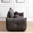 Easy-Assemble Lamb's Wool - Gray Functional Design For Daily Use