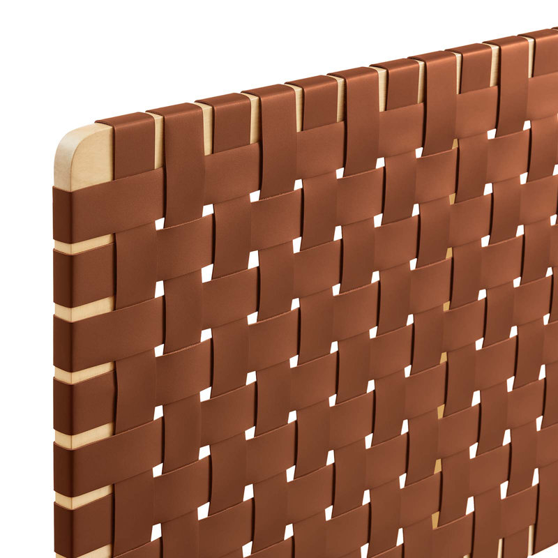 Modway Sparta Solid Wood Headboard, Brown, Full