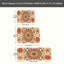 Tapis de cuisine 3 pièces Boho Mandala-127325739