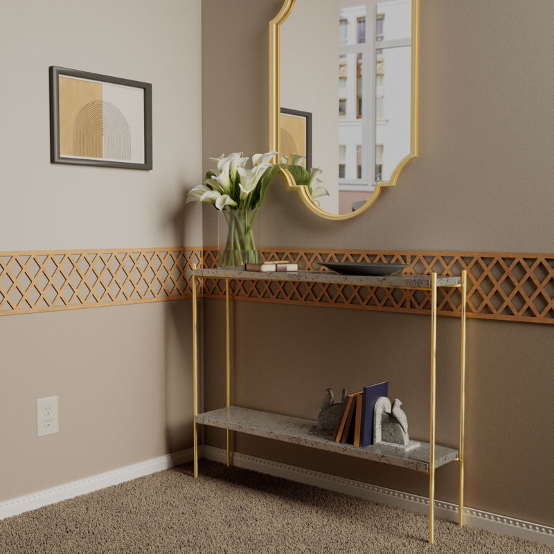 Manchester Fretwork Moulding, Cherry, 10" H x 46.75" W x 0.25" D
