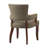 Dawson Upholstered Dining Chair with Padded Arm-902414050
