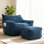 Fauteuil à billes pour le salon, canapé paresseux surdimensionné et confortable