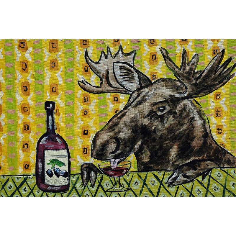 Jay Schmetz - Wrapped Canvas Painting, 30cm H x 45cm W