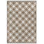 Iconic Cream/Brown Rug-91060792