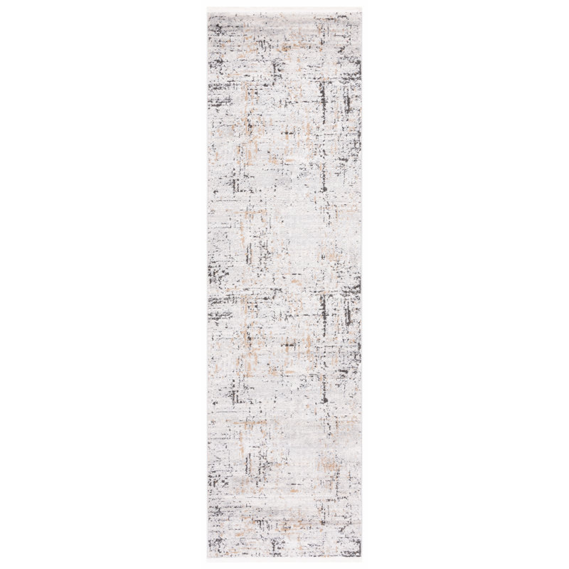 Dugas Paisley Area Rug, Runner 66 x 244 cm