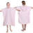 Extli Cotton Terry Cloth Above Knee Kids Unisex Bath Towels with Pockets and Hood-1574433263-1574433261