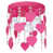 Dark pink is out of stock selected