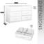 Commode 6 tiroirs avec grands tiroirs en tissu-507372476-507372417