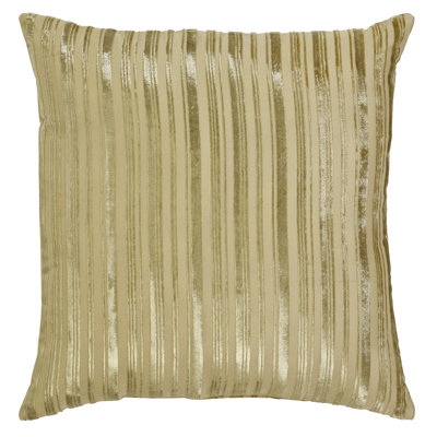 Striped Throw Pillow