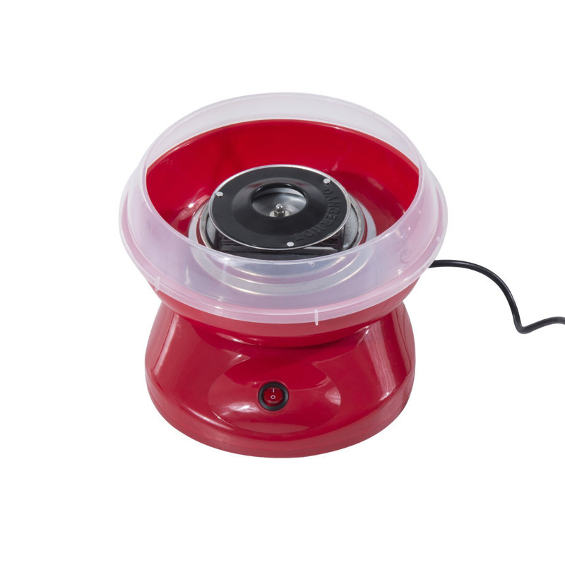 Symple Stuff Candy Floss Machine, Red