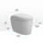 NEOREST® RS Dual Flush 1.0 or 0.8 GPF Toilet with Integrated Bidet Seat and EWATER+, Cotton White