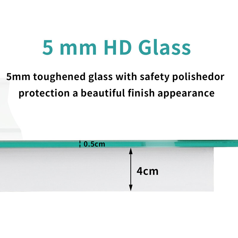 Cenecharl Flat Wall Mirror