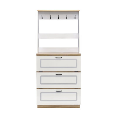 Shoe Cabinet With Drop Down Drawer