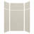 Expressions 6 Panel Shower Wall-575171020-669844449