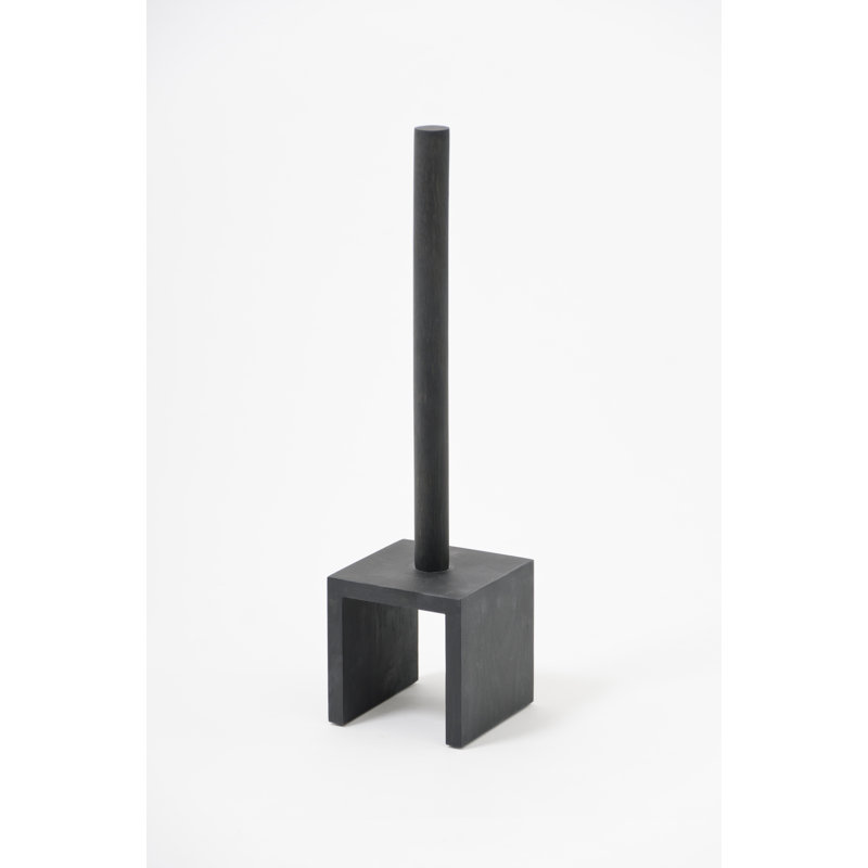 Ashford Free Standing Toilet Paper Holder, Black