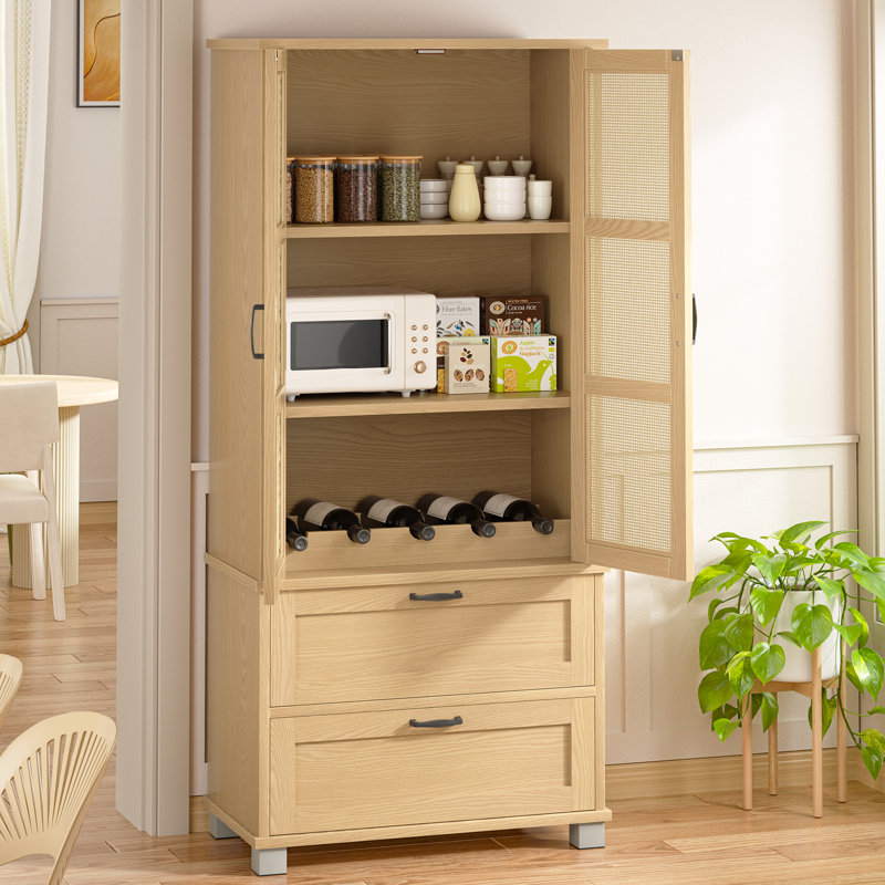 Garde-manger H 63,8 po Chanah , Naturel