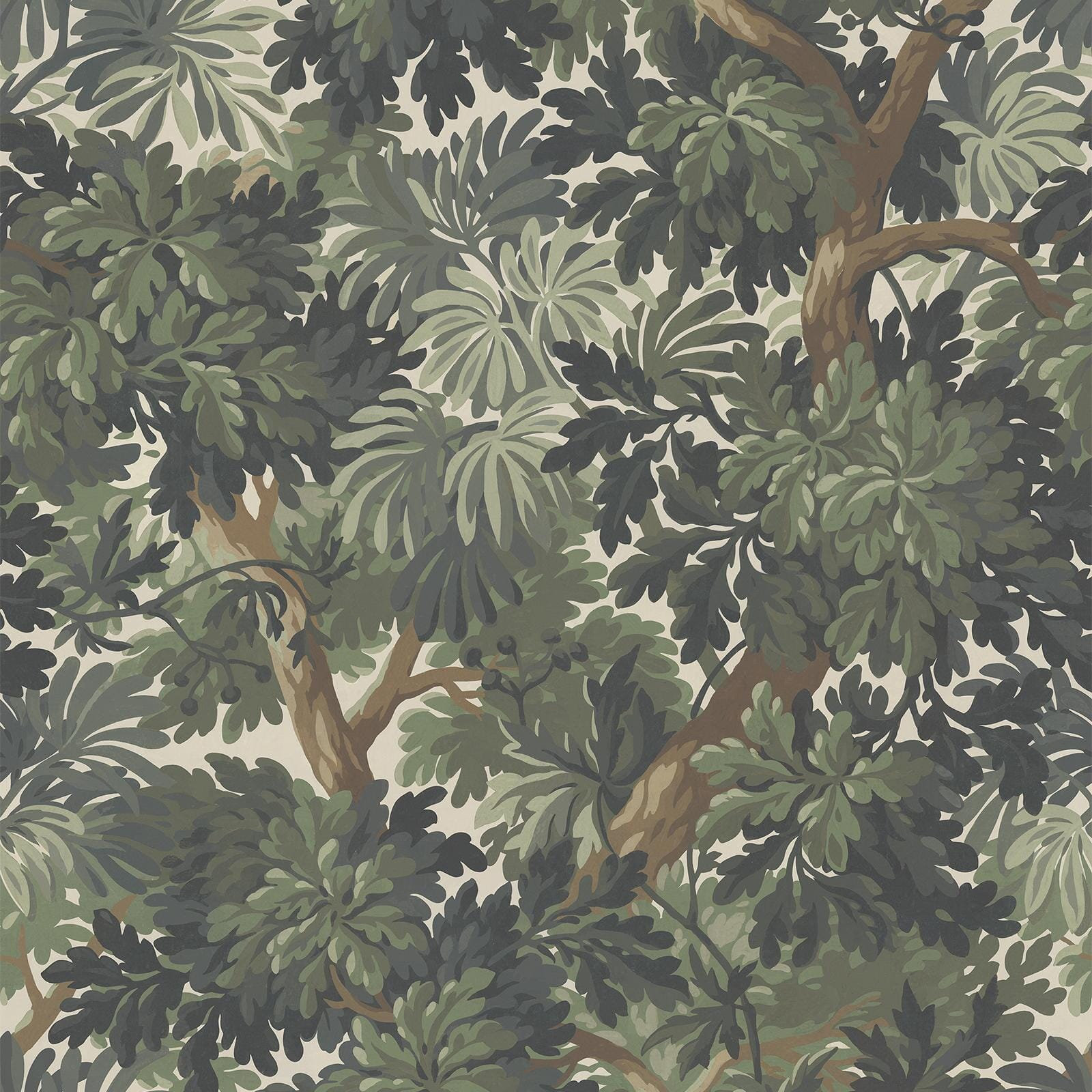 Foris Magna Wallpaper, Verdure, 32.81' L x 26.97" W