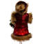 Ornement figurine suspendu père noël