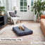 Lit pour chien avec coussin de soutien-794393535-794393534