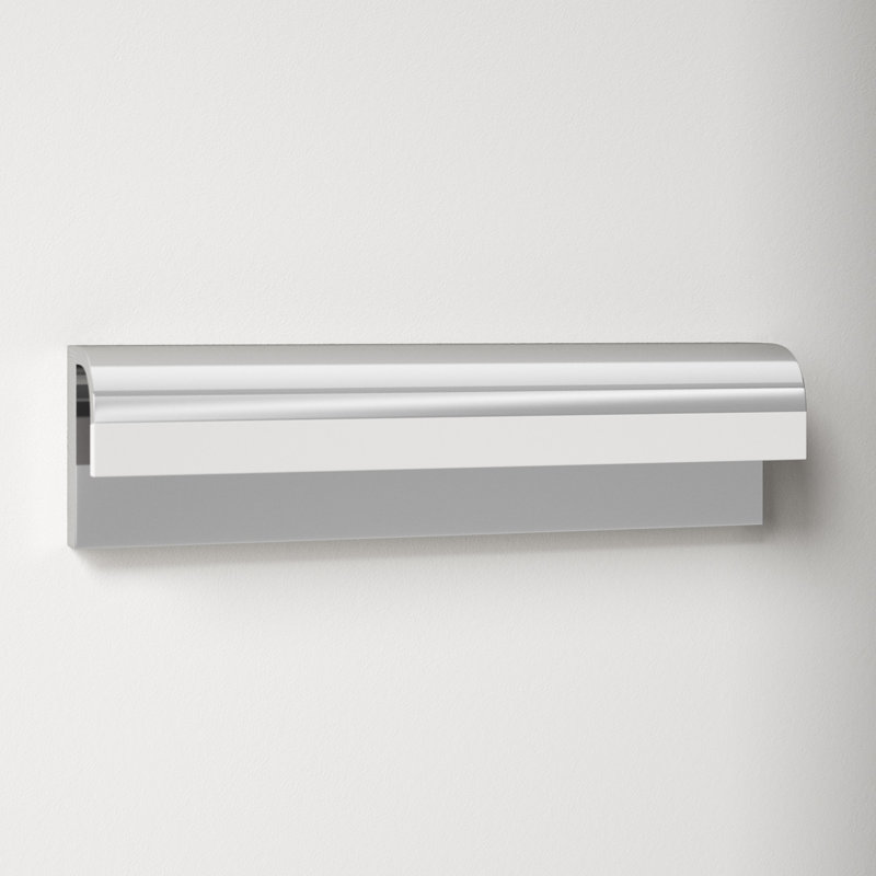 Pelham Dimmable LED Bath Bar, Polished Chrome