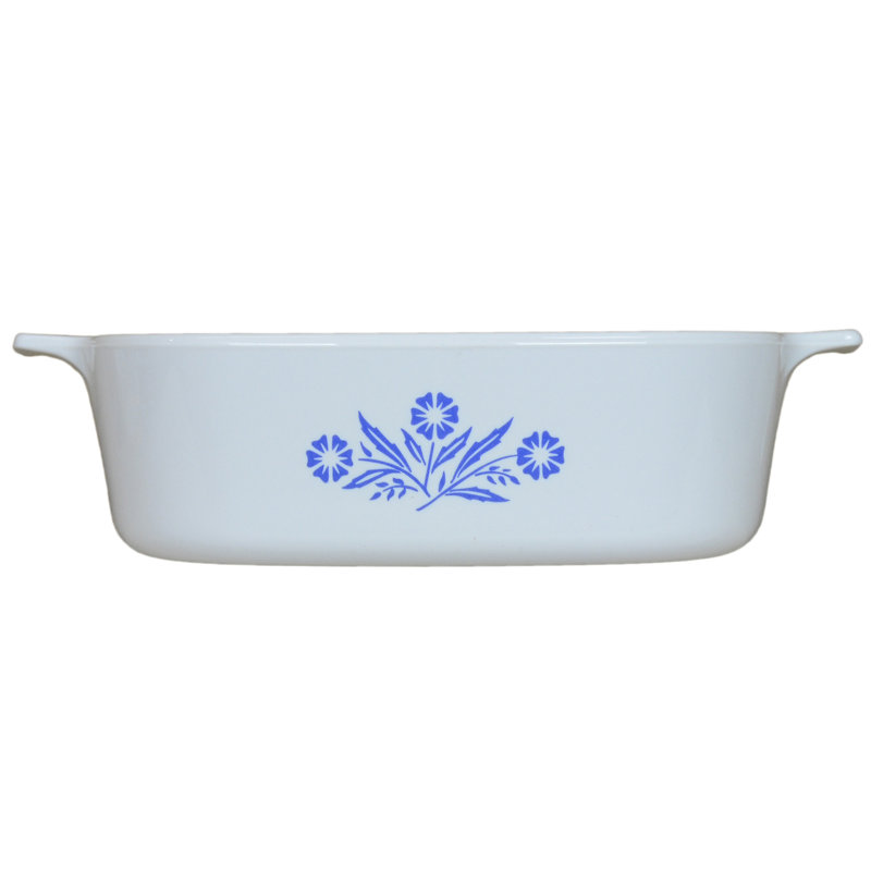 2,11 pte Cornware Casserole rectangulaire en céramique