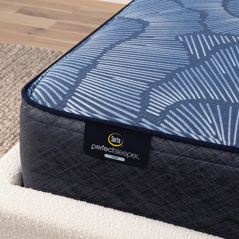 Serta Perfect Sleeper Pacific Peace 12" Hybrid Medium Mattress, Full