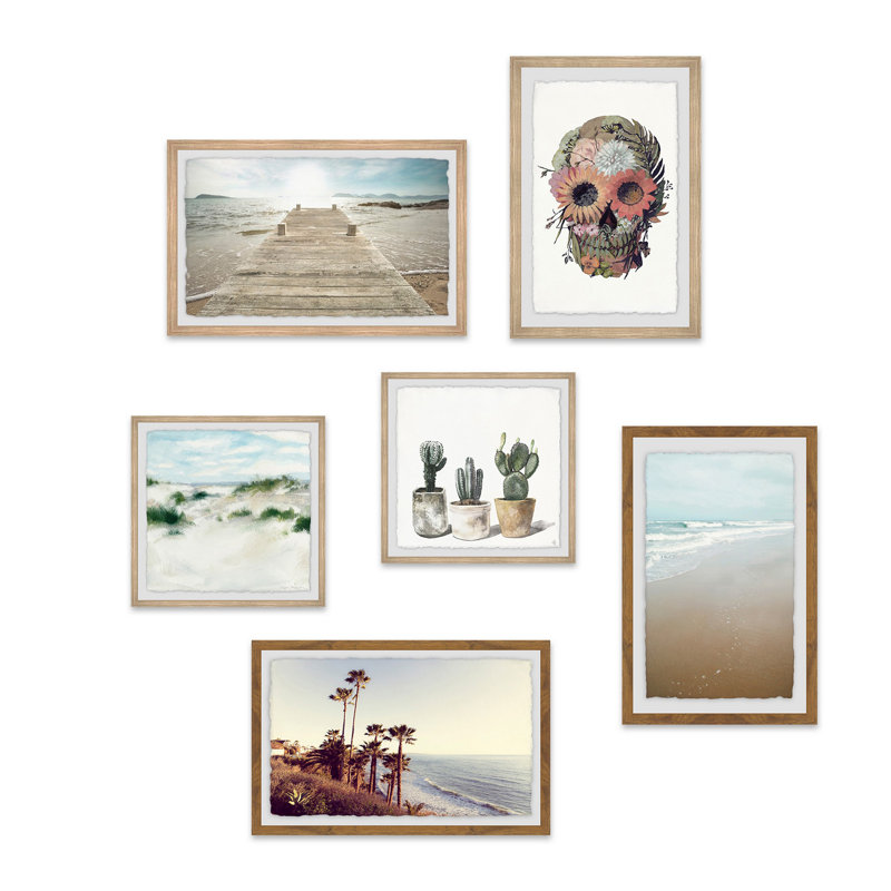 Akram Desert Hexaptych