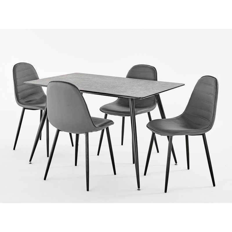 Bumstead 4 - Person Dining Set