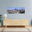 Union Station With City Skyline In Background Kansas City Missouri USA by Dan Merkel - Wrapped Canvas Panoramic Print-1963619382
