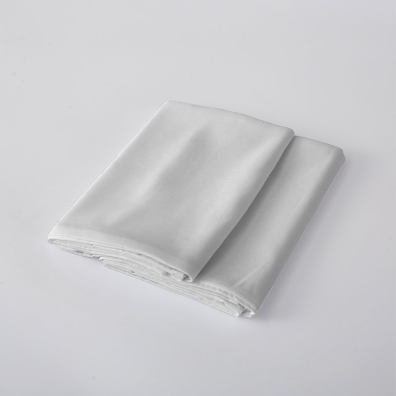 Better Style Home Microfiber Pillowcase Pair, Gray, Queen Pillowcase Case Pack