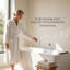 x 31.5'' Freestanding Soaking Acrylic Bathtub