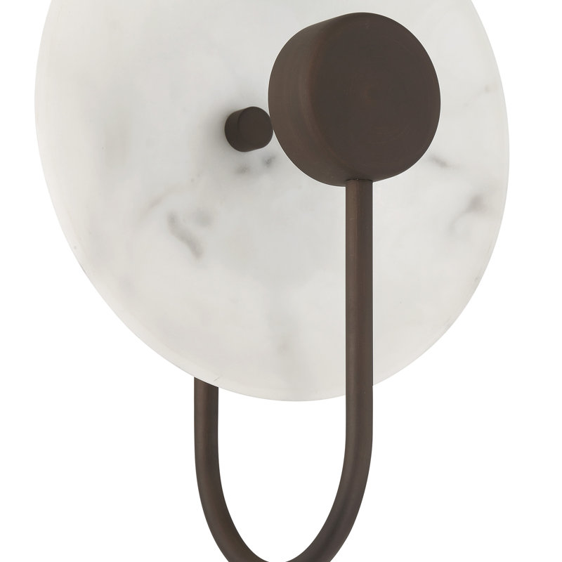 Applique murale 1 lumière Hunter Amara Crest, Bronze