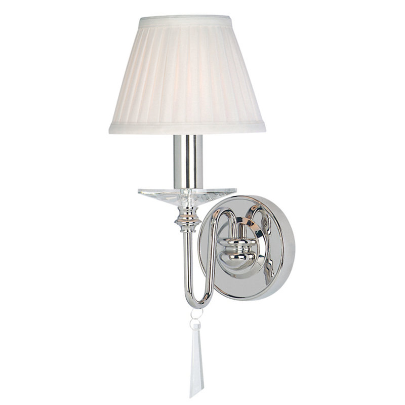 Armed Sconce, Nickel