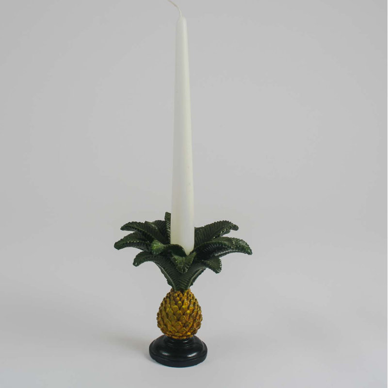 Resin Tabletop Candlestick