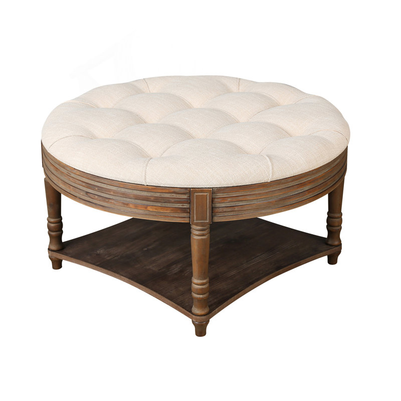 Grand repose-pieds Corbi, Beige