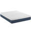 Matelas en mousse viscoélastique gélifiée hybride ferme de 12 pouces avec système d'évacuation de l'humidité, respirant-79624196