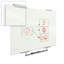Tableau magnétique mural en verre Visionary Best-Rite-32965892