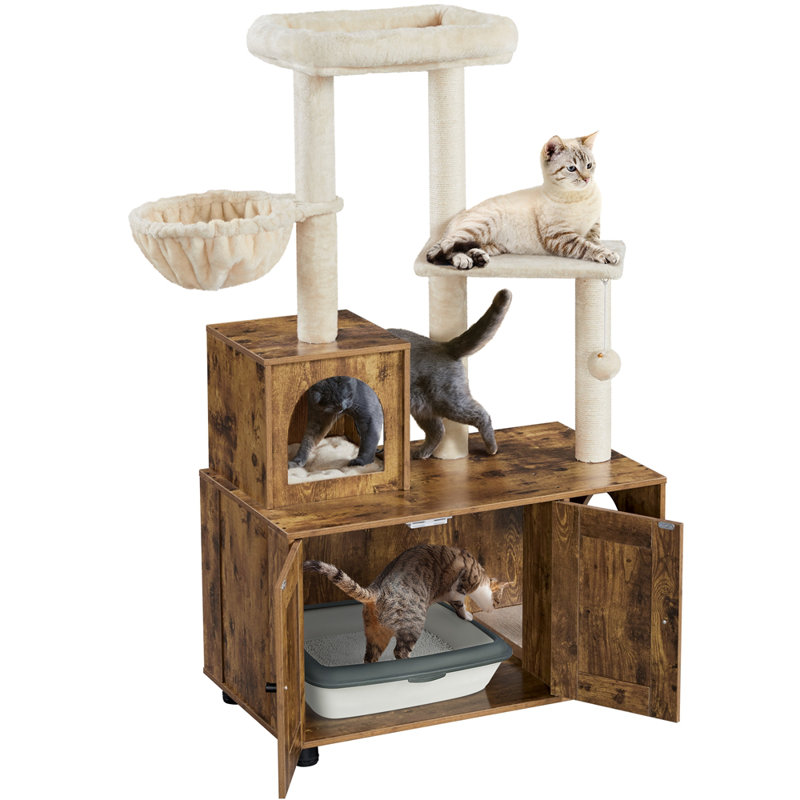 Litter Box Enclosure