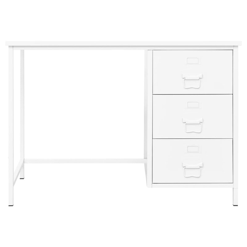 Adin Steel, Right Hand Return, White