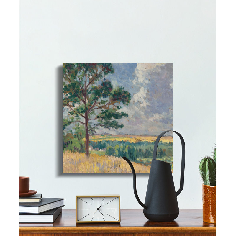 1 Piece Wrapped Canvas Wall Art Set, 32x32