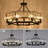 Eleftherakos 8 - Light Dimmable Geometric Chandelier