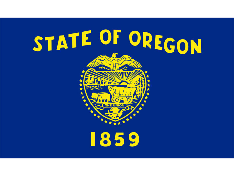 Oregon State, 11" H x 18" W