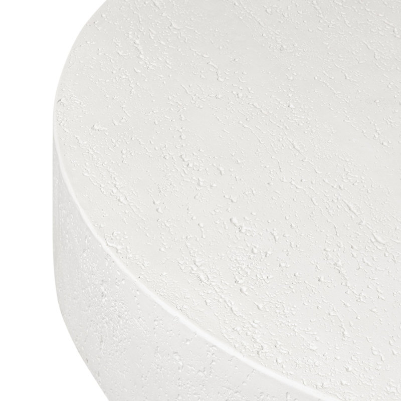 Kesia Outdoor Round Coffee Table, 15" H x 36" W x 36" D